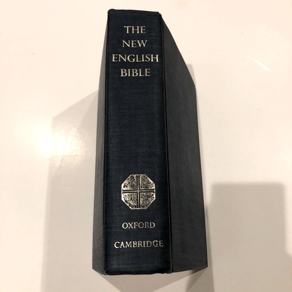 The New English Bible Oxford Cambridge Vintage 1971